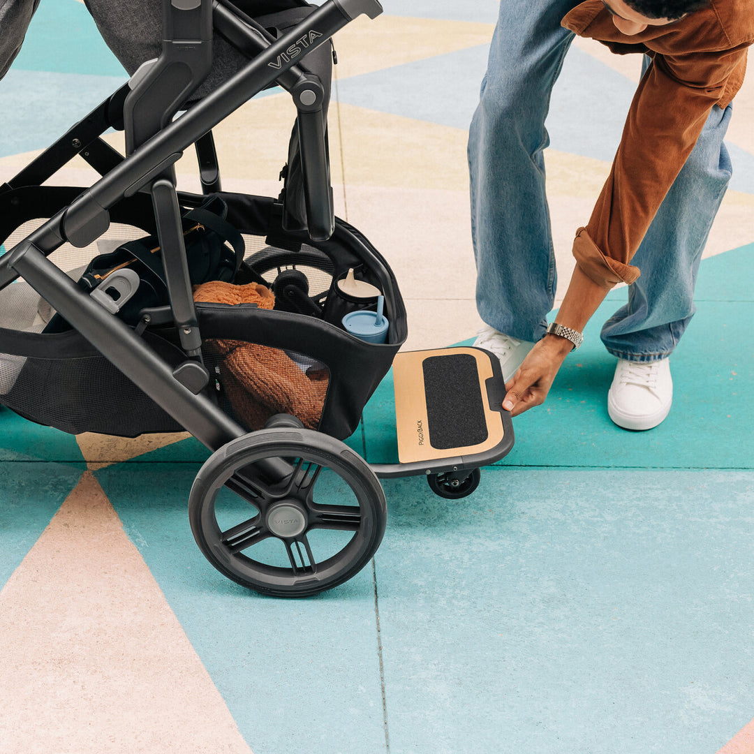 uppababy vista teal UPPAbaby Vista / Vista V2 / Vista V3 Piggyback – Baby Grand
