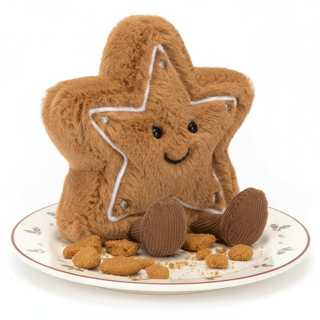 Jellycat Amuseable Star Cookie