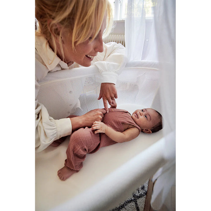 Baby Bjorn Cradle in White
