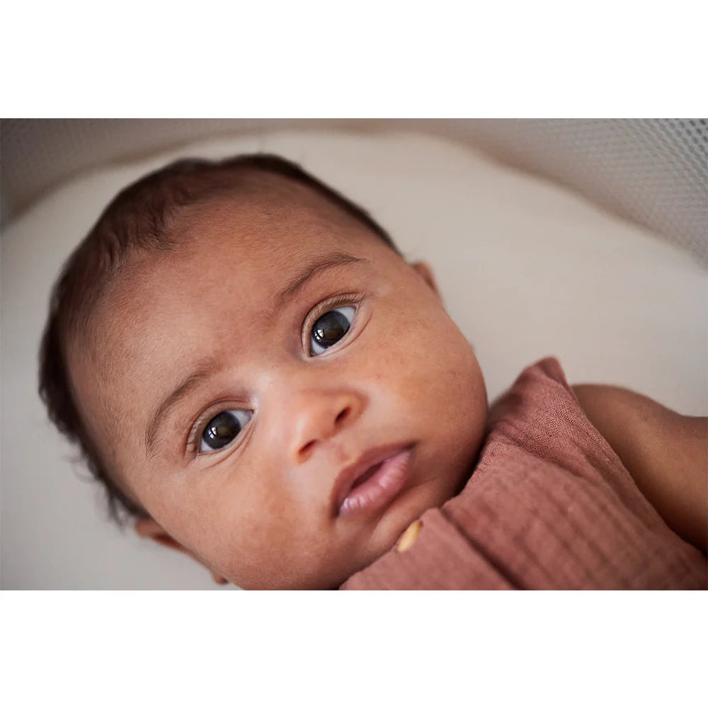 Baby Bjorn Cradle in White Baby Grand