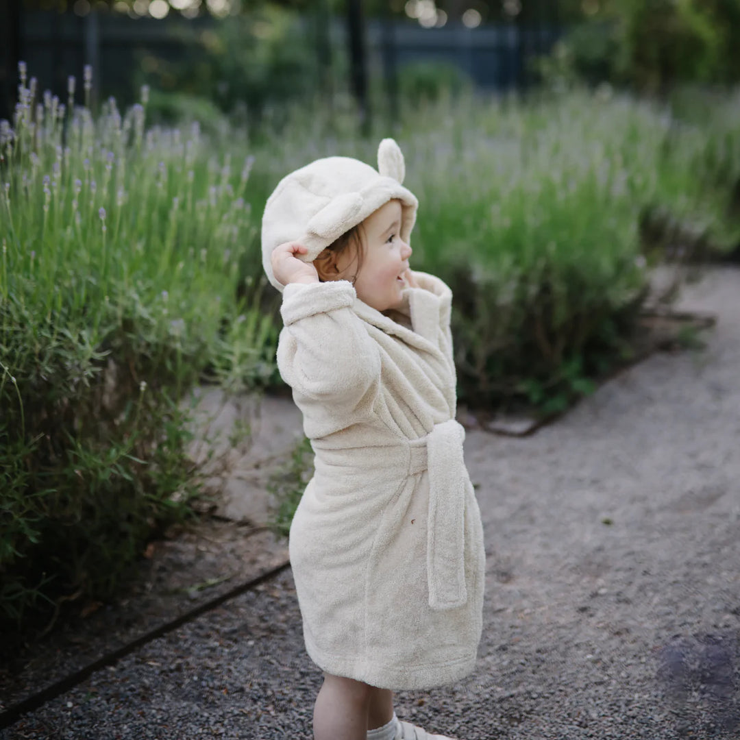 Mushie Bear Robe - 2-4 Years