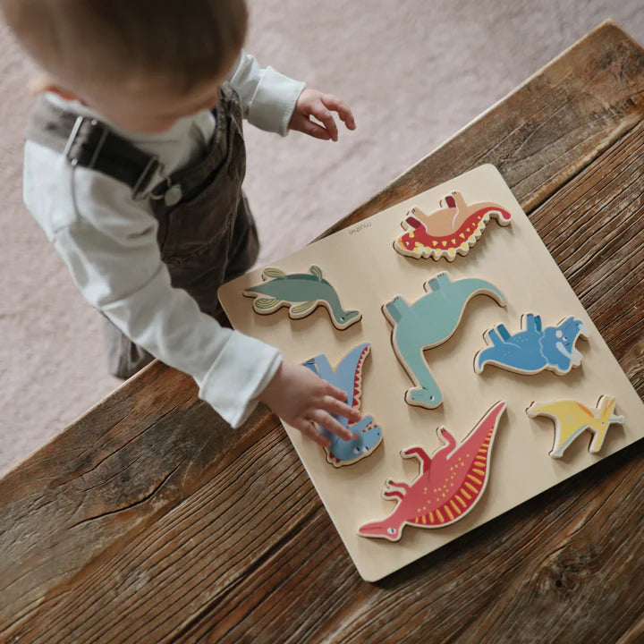 Mushie Dinosaur Puzzle