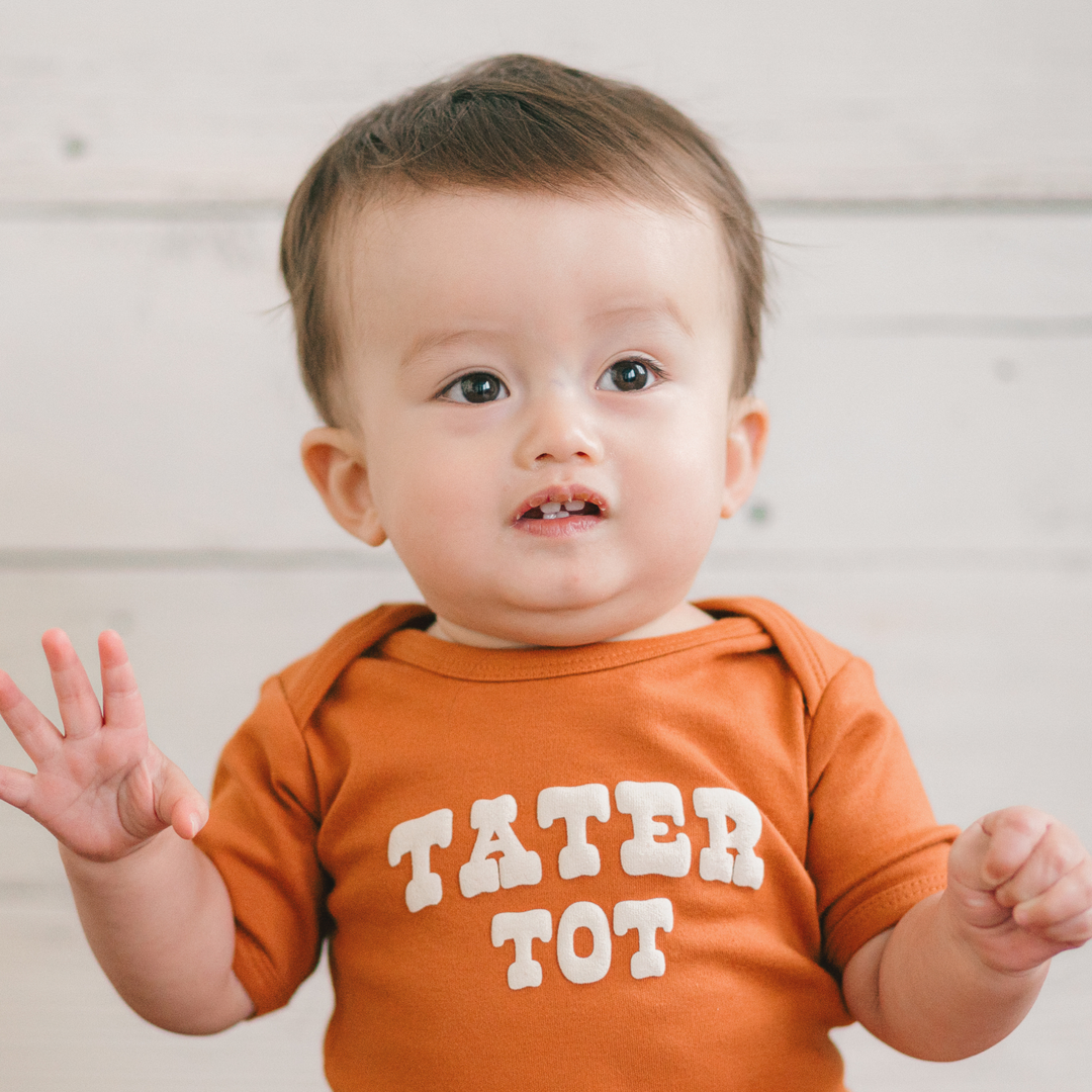 Sweetpea & Co. Tater Tot Baby Onesie