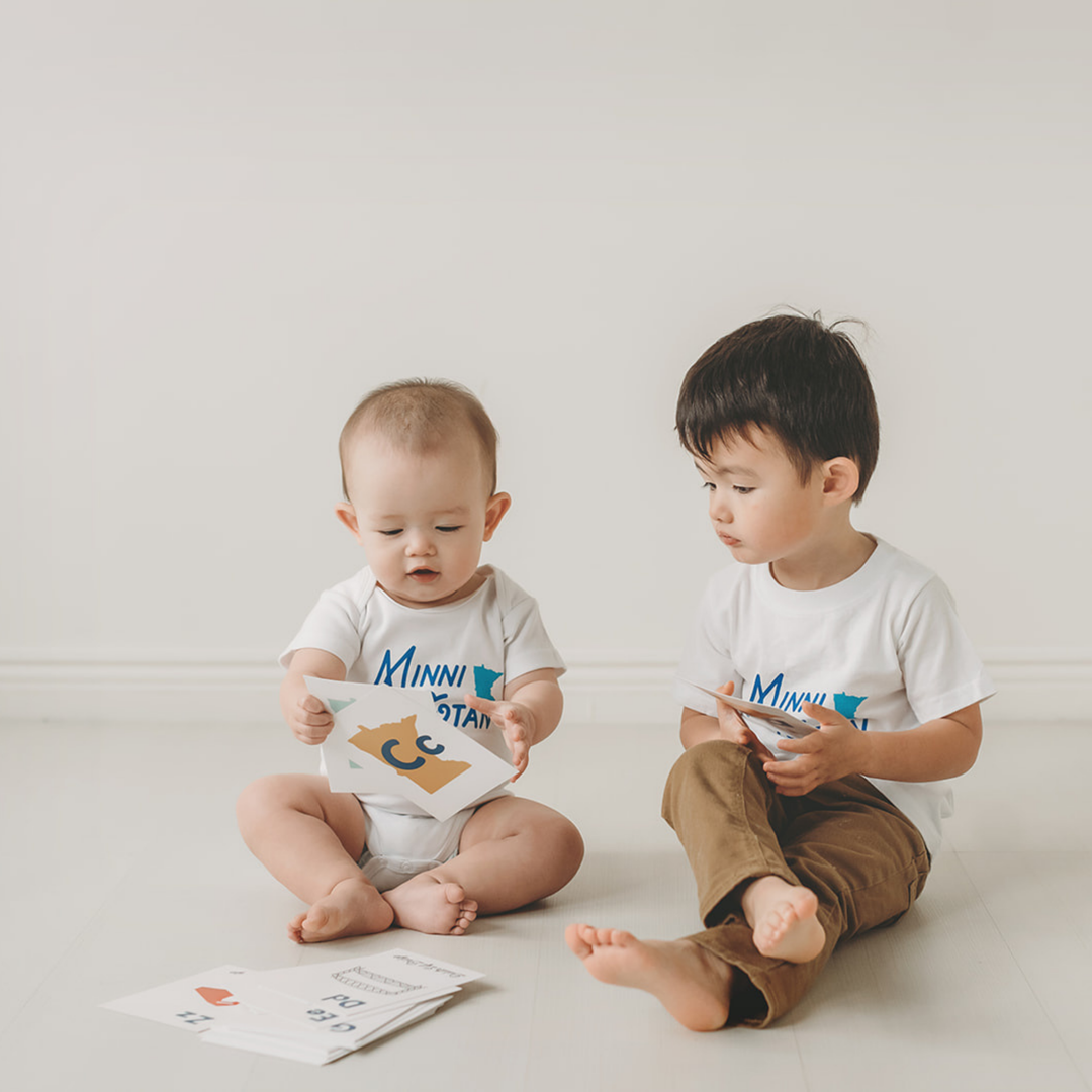 Children's Minnesota Alphabet Flash Cards