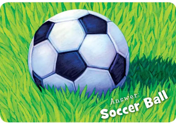 Little Soccer Board Book