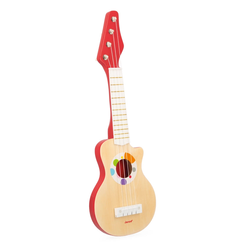 Janod Confetti Wooden Rock Guitar