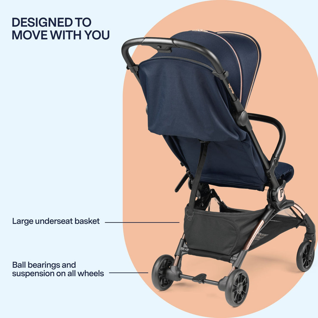 PEG Volo Stroller + Travel Bag