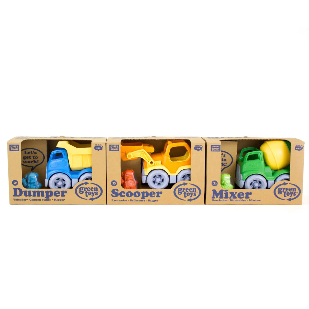 Green Toys Construction Truck Assortment