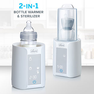 Chicco Digital Bottle Warmer & Sterlizer