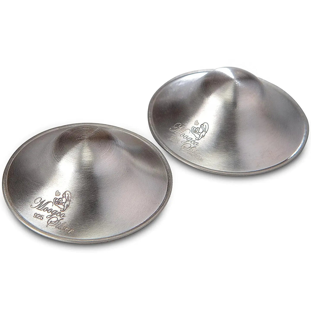 MOOGCO Silver Nursing Cups