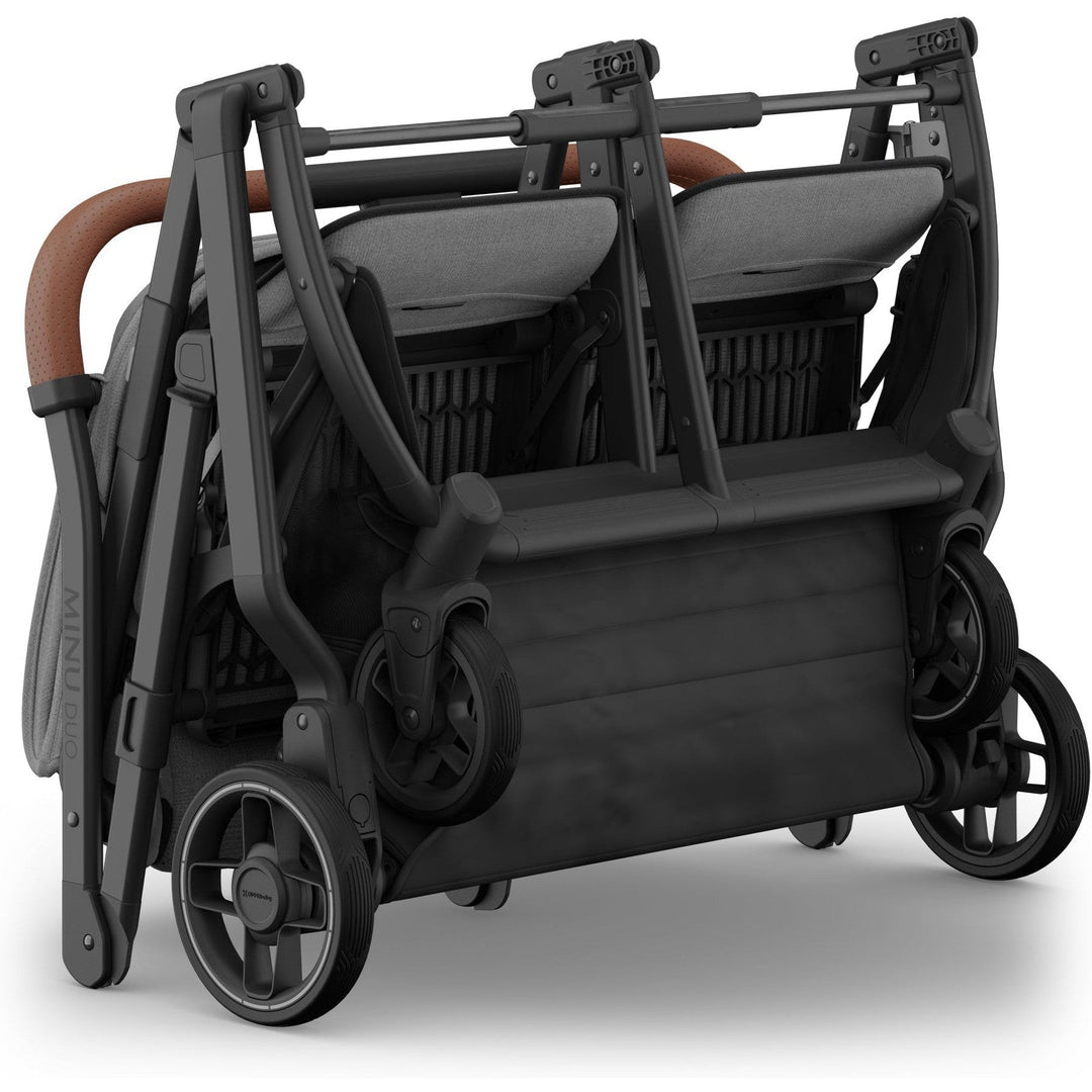 uppababy minu folded dimensions cm UPPAbaby Minu Duo Stroller