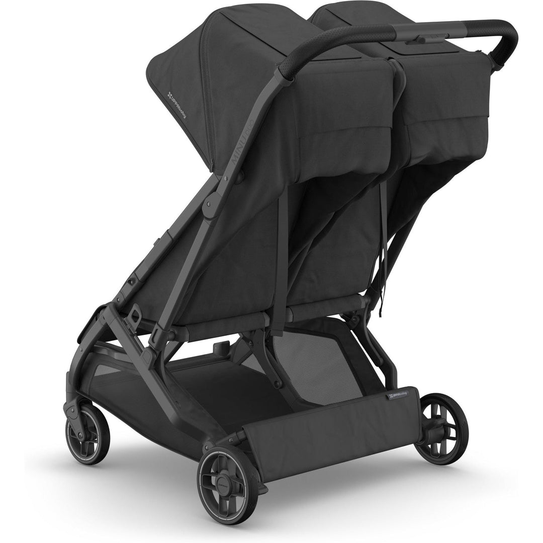 uppababy side by side double stroller UPPAbaby Minu Duo Stroller