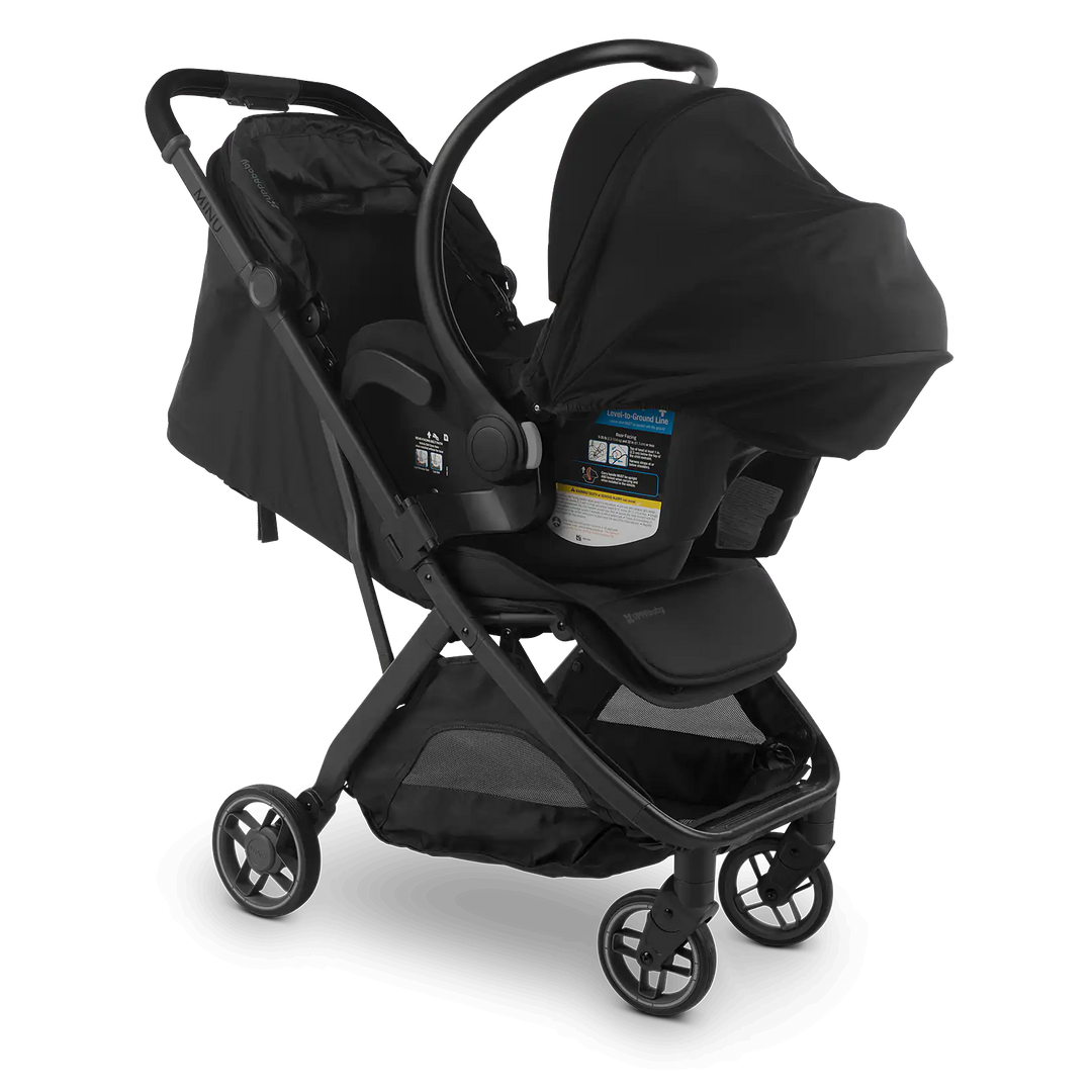 Uppababy Minu V3 Adapters for Maxi Cosi/ Nuna/ Cybex/ Clek