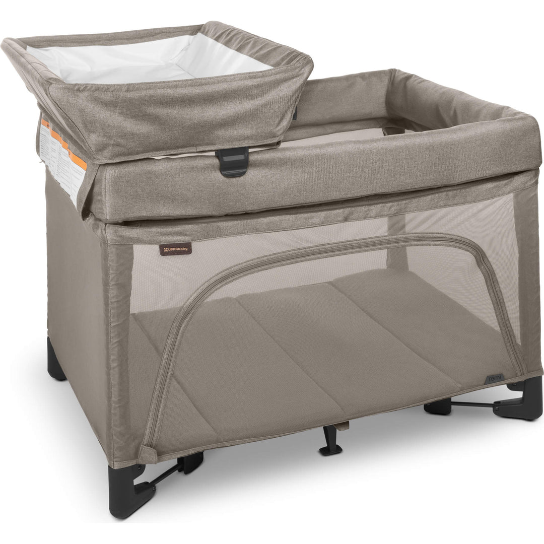 uppababy remi playard charlie UPPAbaby Remi Bedside Bassinet + Playard + Travel Crib
