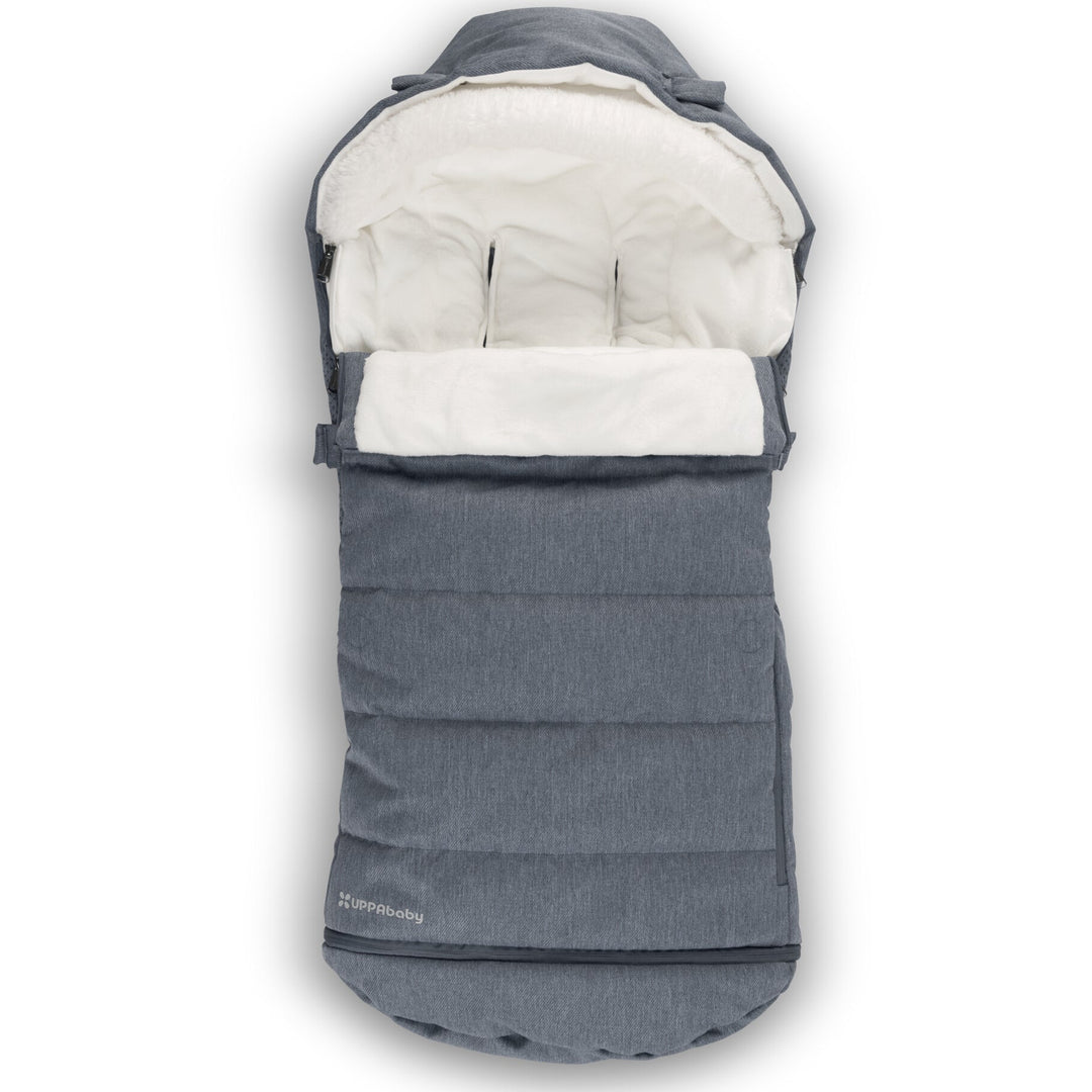 uppababy cozy ganoosh gregory blue melange UPPAbaby CozyGanoosh