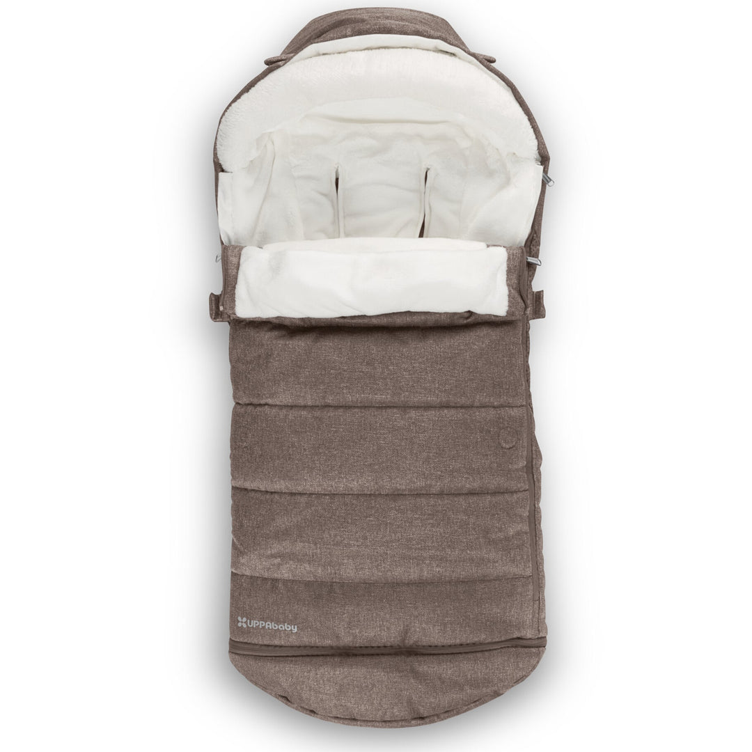 uppababy cozy ganoosh jordan charcoal melange UPPAbaby CozyGanoosh – Baby Grand