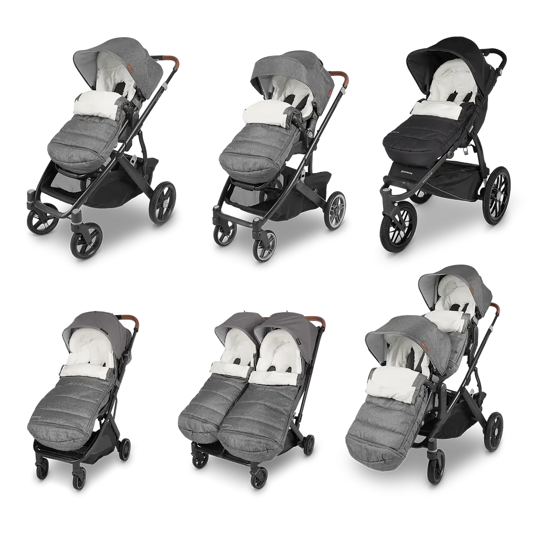 UPPAbaby Cozy Ganoosh Stroller Footmuff
