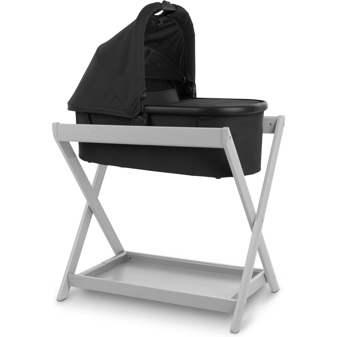 how to get bassinet out of uppababy vista UPPAbaby Bassinet Stand – Baby Grand