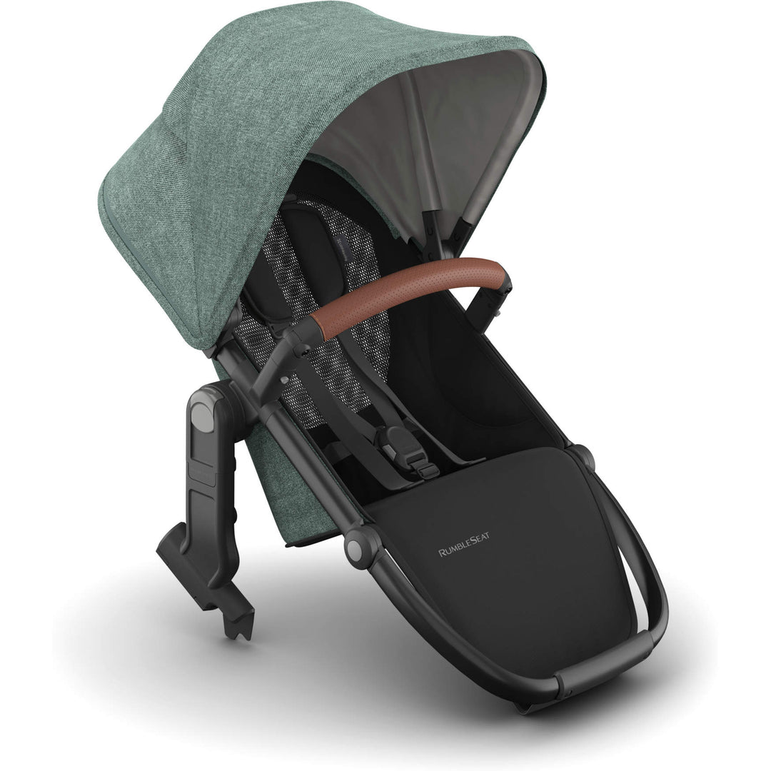 uppababy vista hunter green UPPAbaby Vista RumbleSeat V3 – Baby Grand