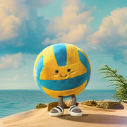 Jellycat Amuseables Sports Beach Volleyball