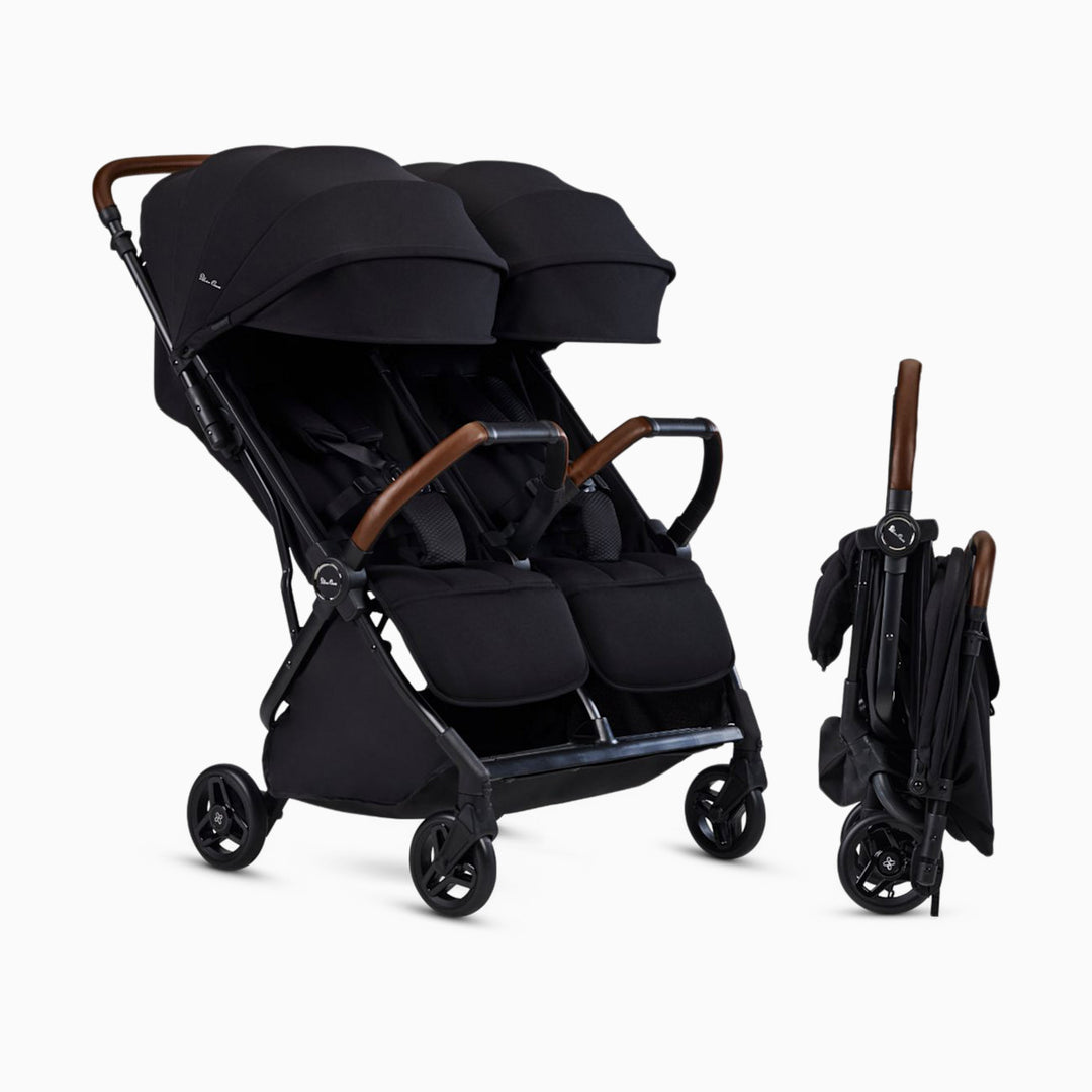Silver Cross Jet Double Travel Stroller
