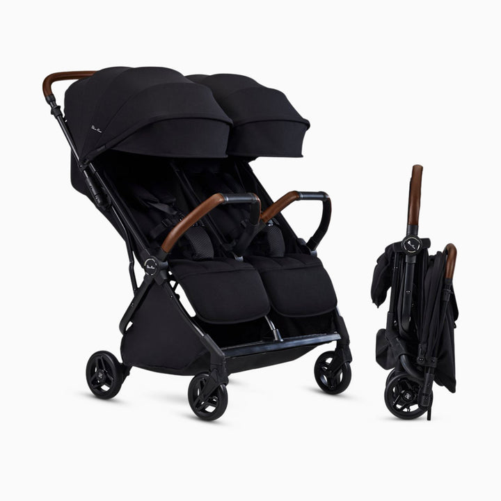 Silver Cross Jet Double Travel Stroller