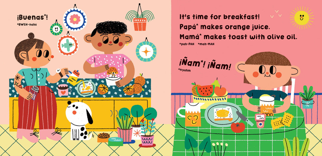 Our World: Spain Board Book