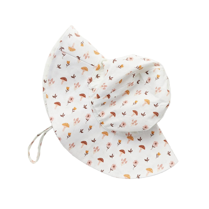 Huggalugs Sunhat UPF 50+ Baby & Toddler - Fairy Garden