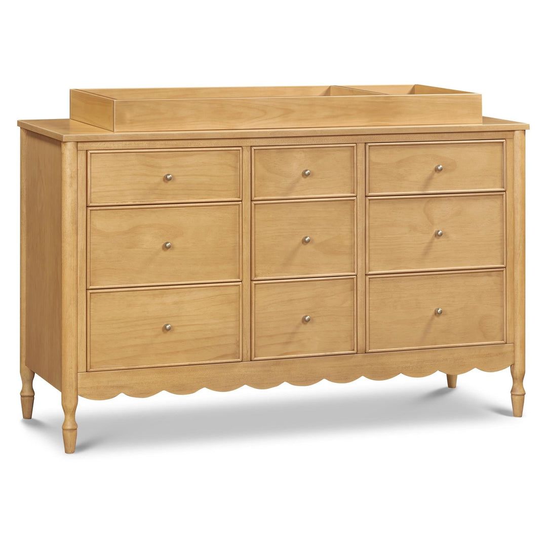 dresser with 9 drawers Amish Weston Simple Wood 9-Drawer Optional Mirror living spaces and home offices alike Namesake Ambrosia 9-Drawer Dresser