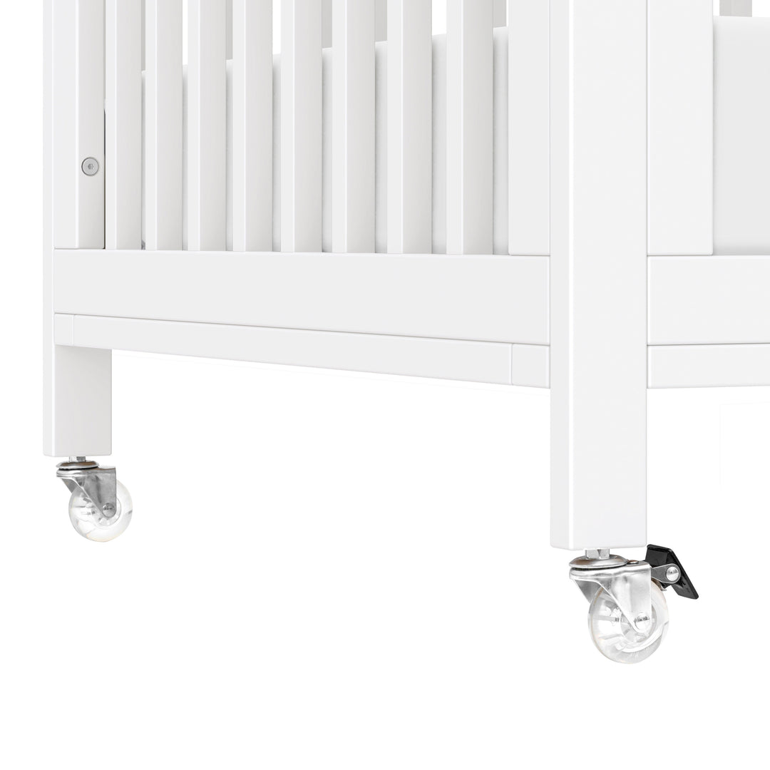 Babyletto Rolli 9-in-1 Convertible All-Stages Crib with Bassinet & Toddler Bed Conversion Kits