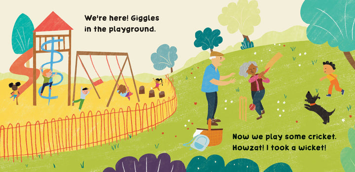 Our World: England Board Book