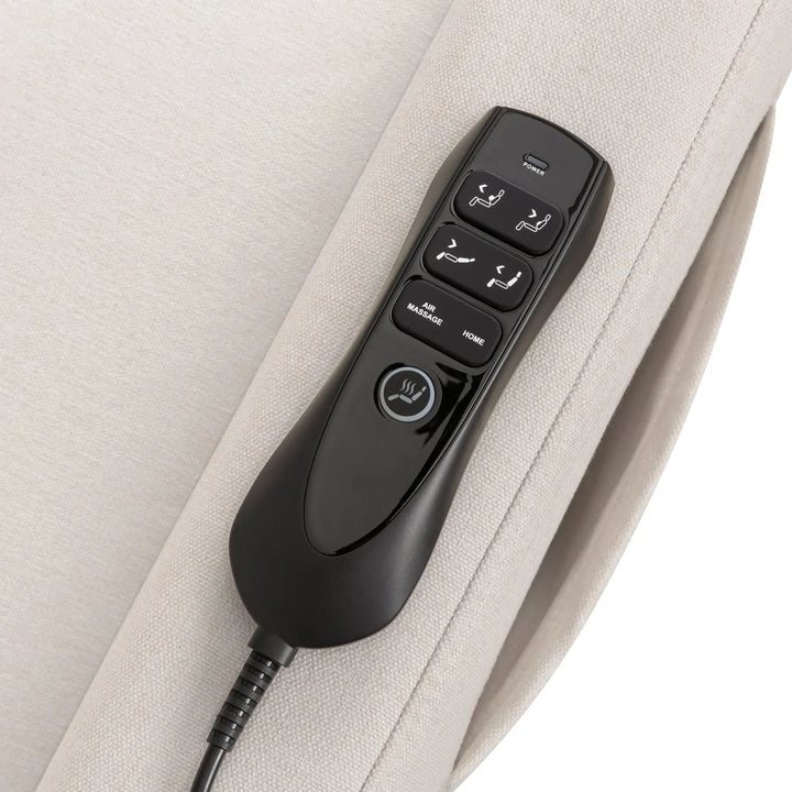 BabyLetto Kiwi Deluxe Power Recliner and Swivel Glider with Heat and Massage