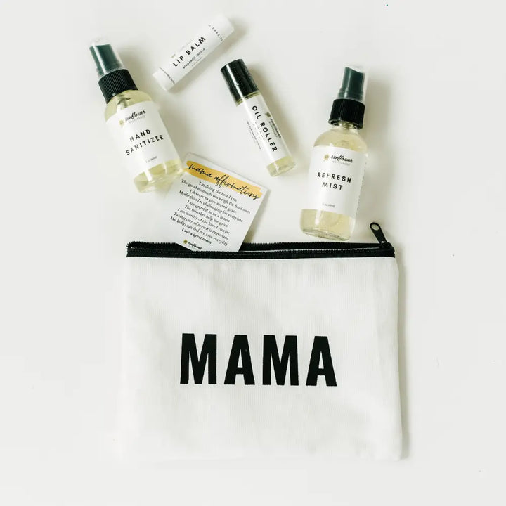 Sunflower Motherhood Mama Self Care Bundle