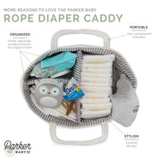 Parker Baby - Rope Diaper Caddy