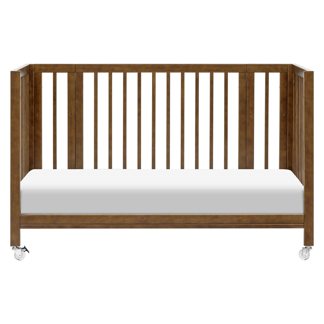 Babyletto Rolli 9-in-1 Convertible All-Stages Crib  to Full Bed with Bassinet & Toddler Bed Conversion Kits