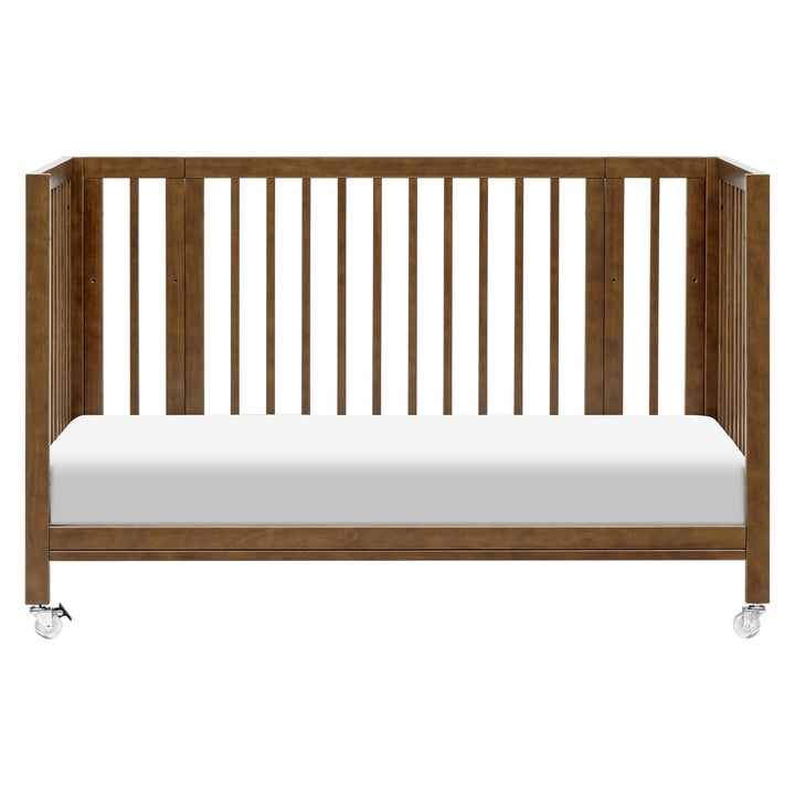 Babyletto Rolli 9-in-1 Convertible All-Stages Crib  to Full Bed with Bassinet & Toddler Bed Conversion Kits