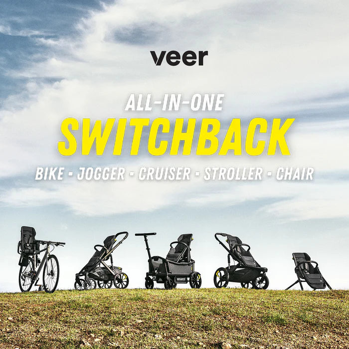 VEER SWITCHBACK SWITCH &JOG  Luxe STROLLER