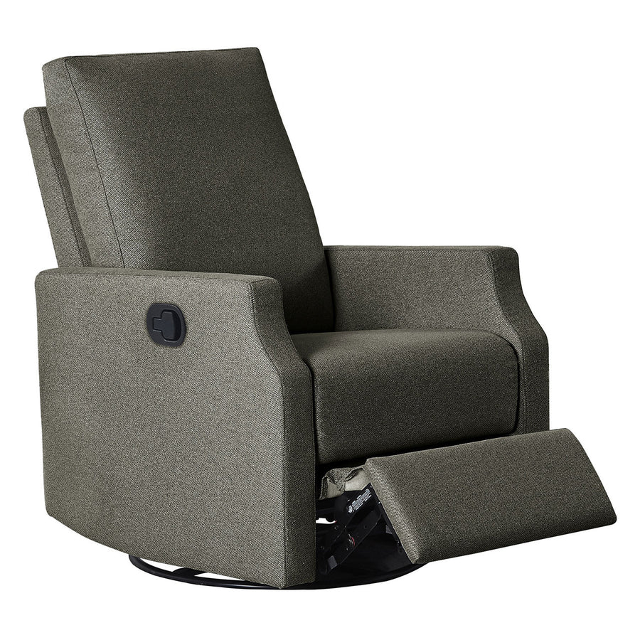 Westwood Design Louie Manual Gliding Recliner - Slate