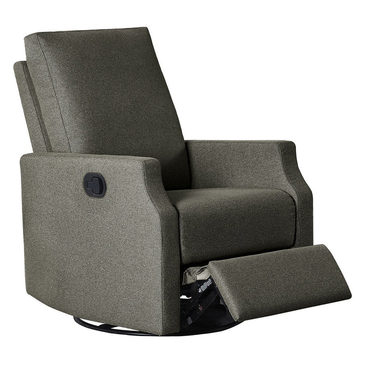 Westwood Design Louie Manual Gliding Recliner - Slate