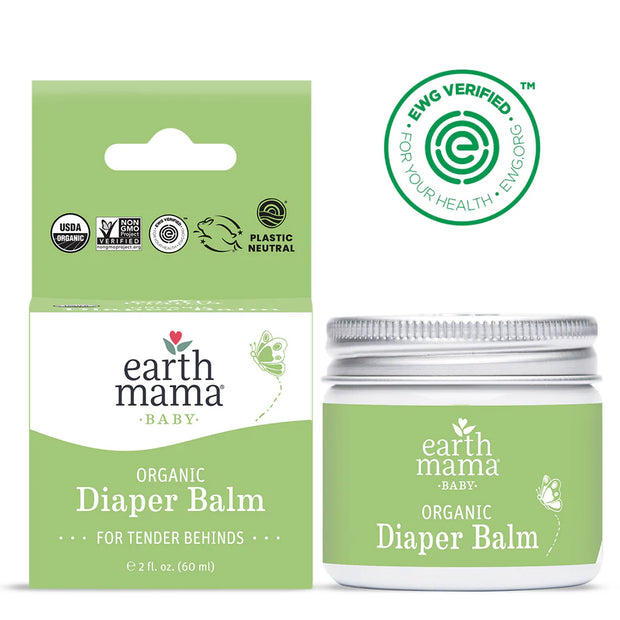 Earth Mama Organic Diaper Balm