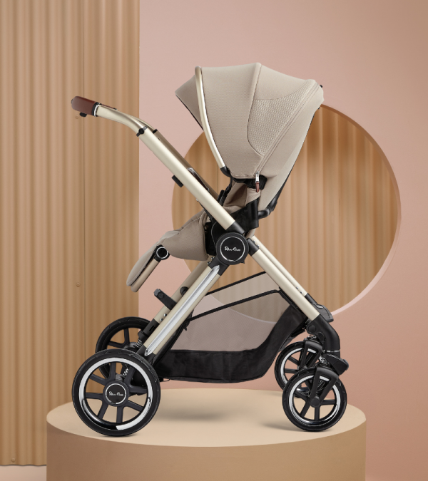 Silver Cross Reef 2 Stroller and Folding Bassinet