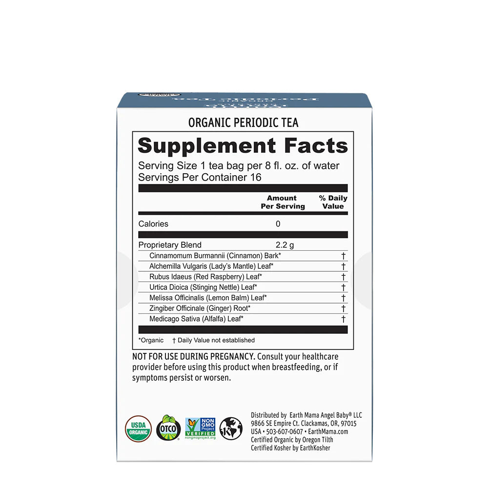Earth Mama Organic Periodic Tea