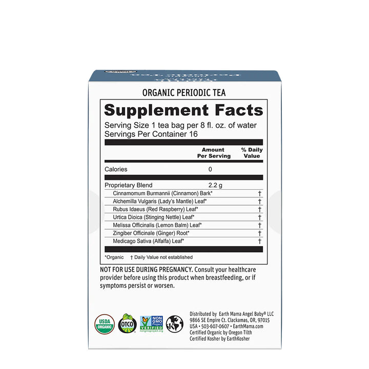 Earth Mama Organic Periodic Tea