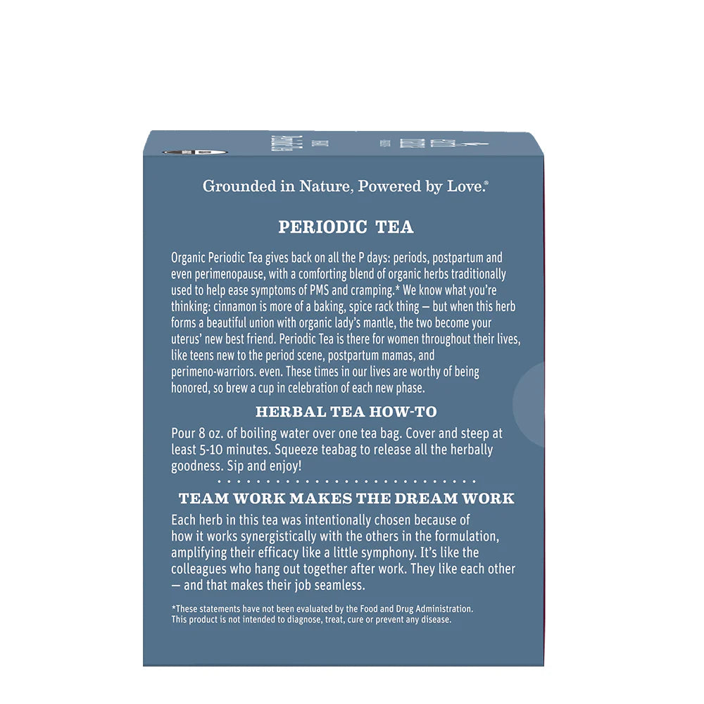 Earth Mama Organic Periodic Tea