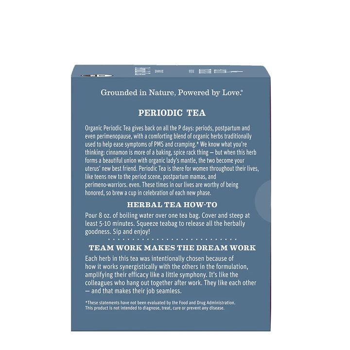 Earth Mama Organic Periodic Tea