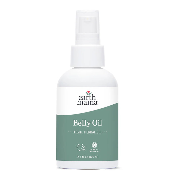 Earth Mama Belly Oil 4 oz.