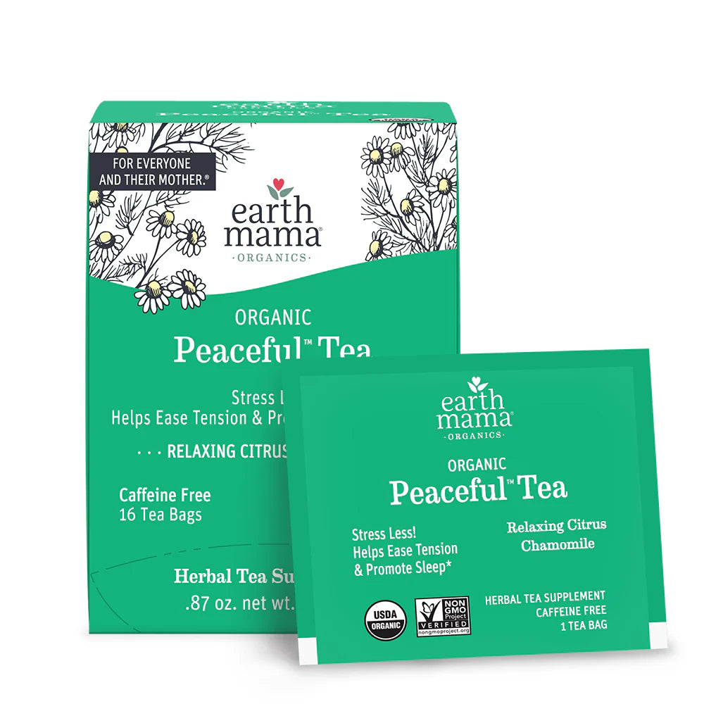Earth Mama Organic Peaceful Mama Tea