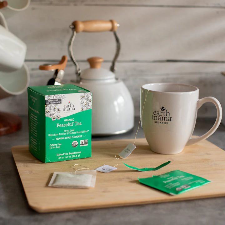 Earth Mama Organic Peaceful Mama Tea