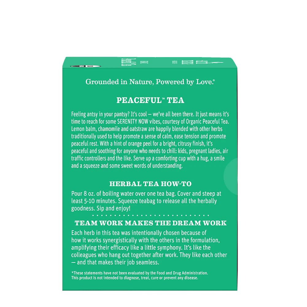 Earth Mama Organic Peaceful Mama Tea