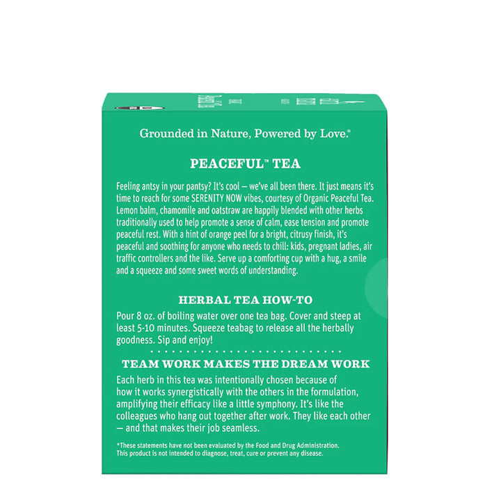 Earth Mama Organic Peaceful Mama Tea